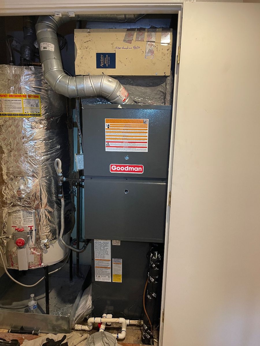 The AC Factory install work serving Coppell TX
