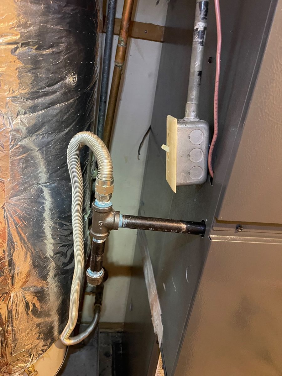 Coppell TX HVAC electrical and piping on new AC system